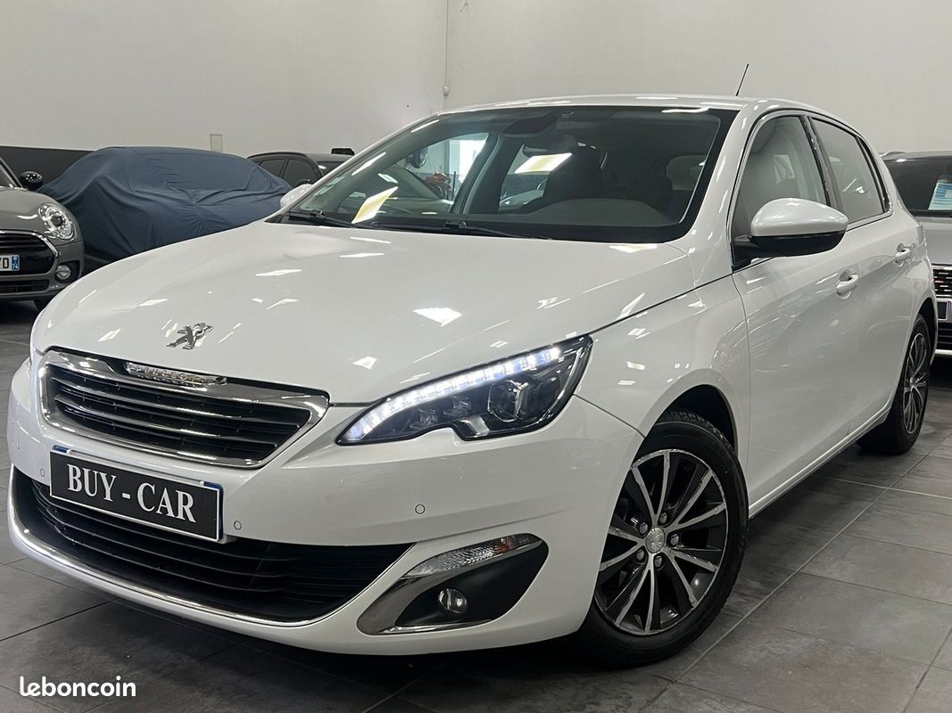 Peugeot 308 1.6 BLUE HDI TURBO 116CV / Financement possible (image 1)