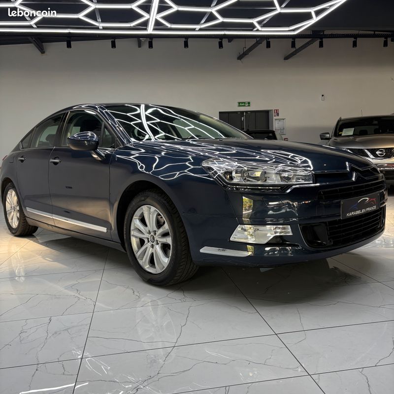 CITROËN C5 2.0HDi 140ch Exclusive 100.757km Superbe état (image 3)
