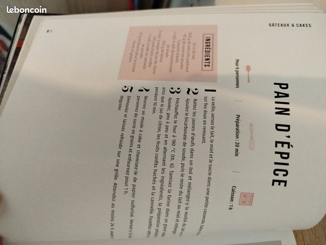 Le petit larousse édition collector pâtisserie (image 4)