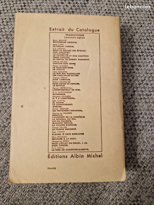 A.-J. Cronin - la citadelle (image 2)