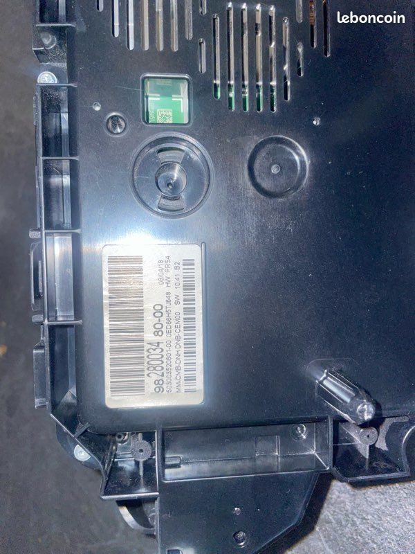 Compteur de bord peugeot 3008 II 2017 (image 3)