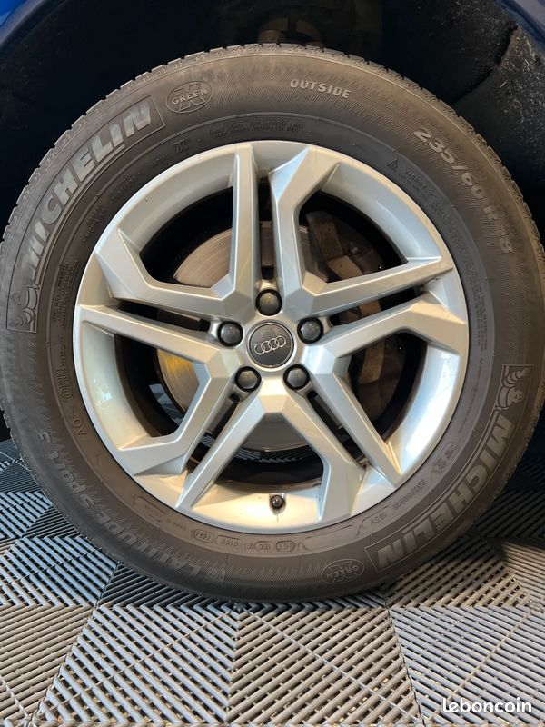 AUDI Q5 35 TDI QUATTRO 163 S TRONIC – 2018 – AUTO – 169 000 km – TOIT OUVRANT – KEYLESS – SIEGES CHAUFFANTS – COFFRE ELECTRIQUE – VOLANT CHAUFFANT – SUIVI A JOUR (image 21)