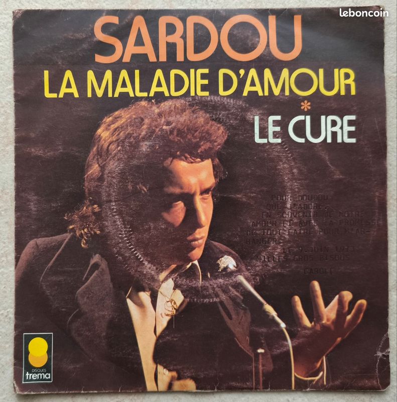 Vinyles 45 tours ( divers artistes sur demande) sur certains disques à se prix là (image 1)