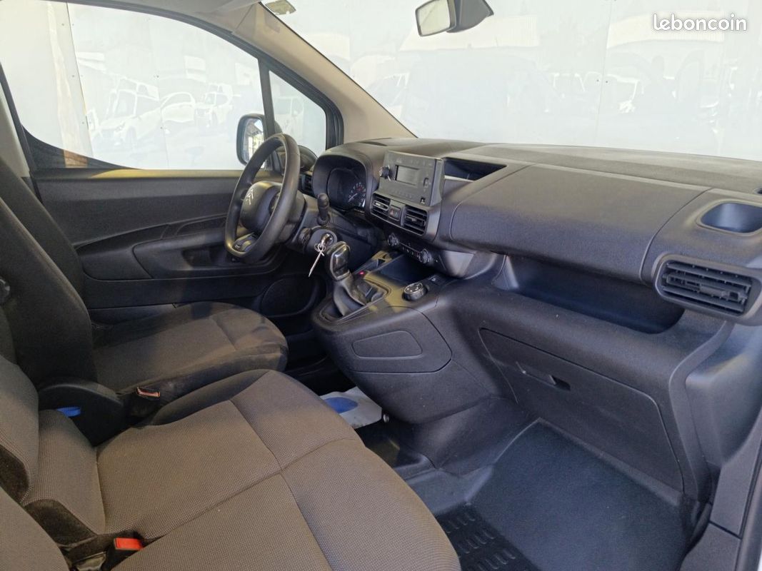 CITROEN BERLINGO M 1000kg BlueHDi 100 S&S BVM Worker (image 9)