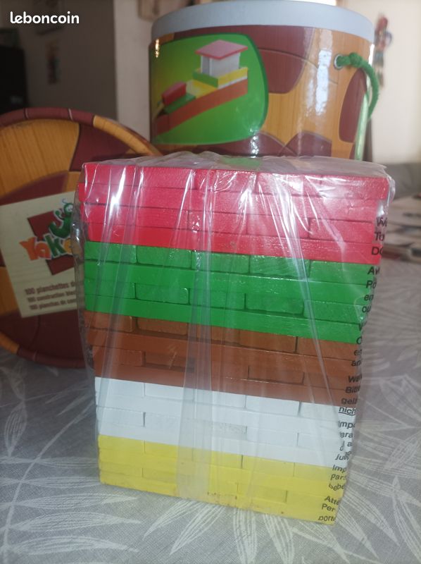 Jeu de construction neuf Yakajou (image 4)