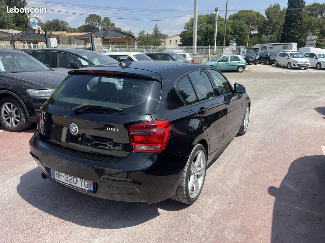 BMW SERIE 1 116i - BOITE AUTO 136CV BERLINE F20 M Sport KIT CHAINE NEUF (image 5)