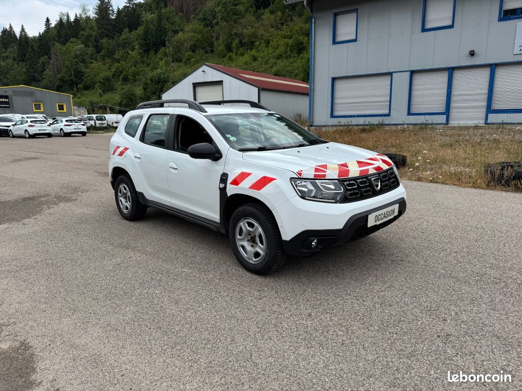 DACIA DUSTER 1.5 Blue dCi 115 4x4 Confort 12075 ht 2 places (image 2)