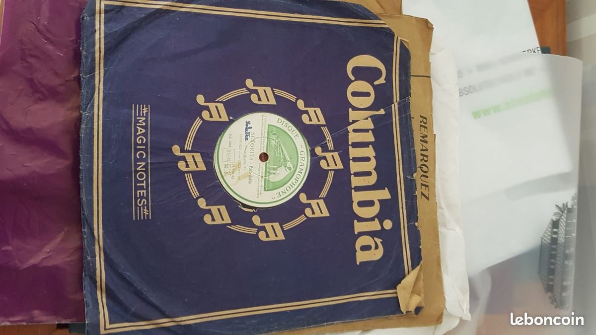 Disques pour Gramophone (image 1)