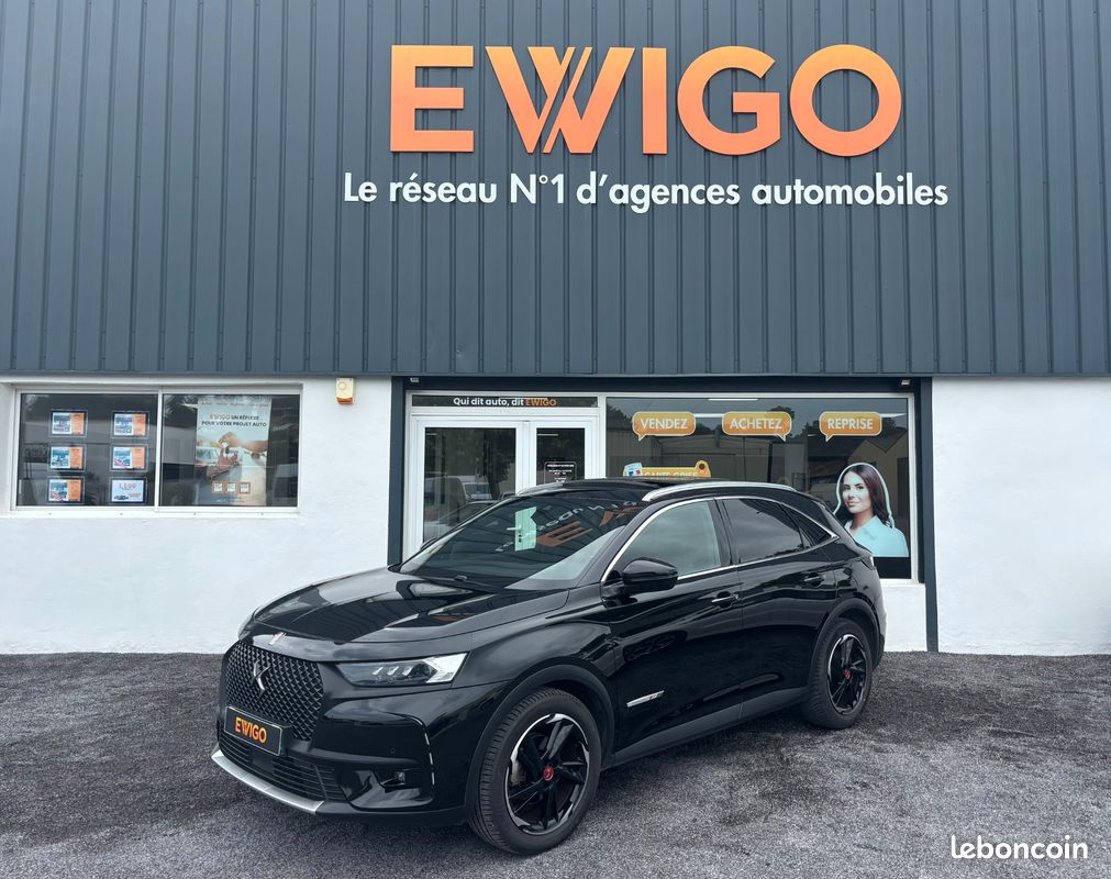 DS DS 7 CROSSBACK PURETECH 180CH PERFORMANCE LINE + BVA / 1ÈRE MAIN / MOTEUR NEUf (image 1)