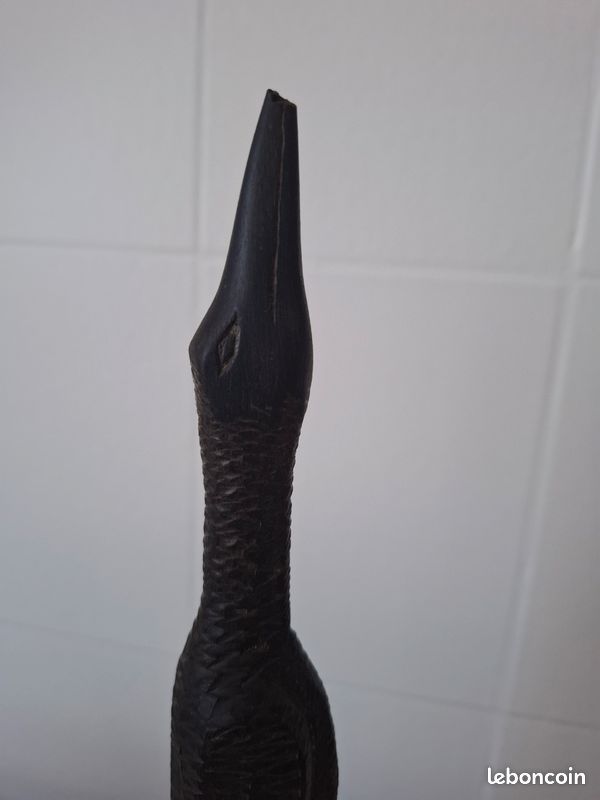 Sculpture en ebene (image 2)