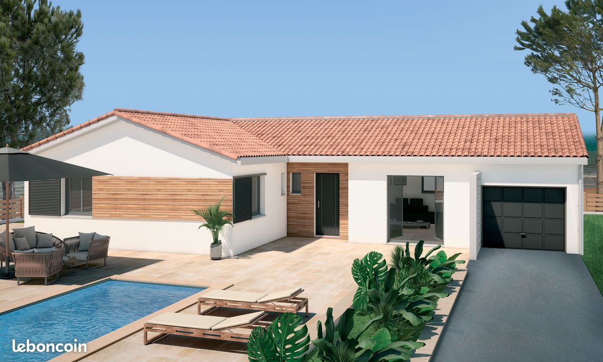 Maison 4 pièces 90 m² · à Aspiran · 90 m² · 266 860 €