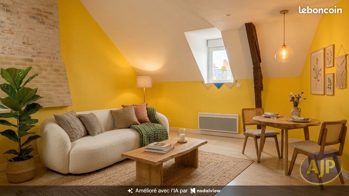 Appartement 2 pièces 38 m² · à Châteaubriant · 38 m² · 425 €/mois