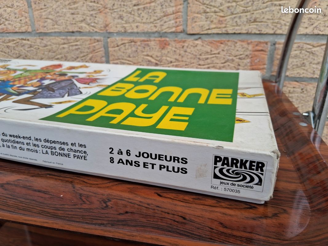 Jeu La bonne paye 1977 (image 15)