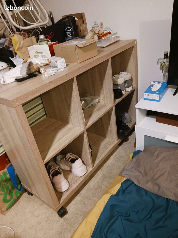 Meuble rangement cube (image 1)