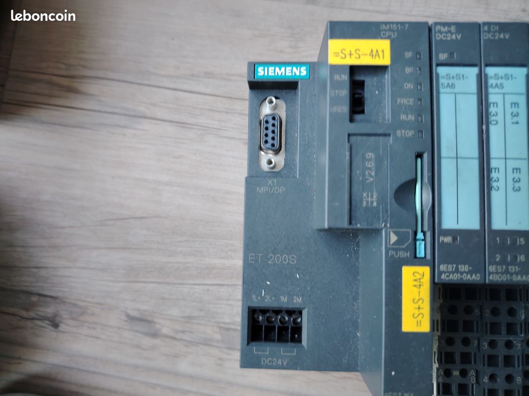 Automate siemens S7-300 plus extension et200s (image 1)