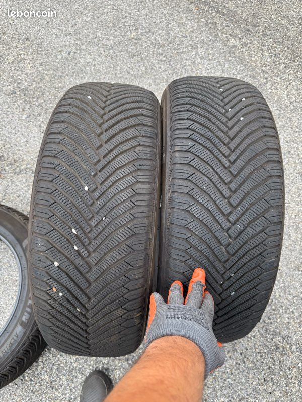 2 pneus 215-50-19 Michelin (image 1)
