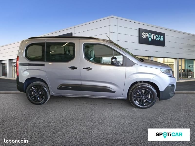 Citroen Berlingo Taille M - 1.5 BlueHDi 130ch S&S MAX EAT8 5 places (image 4)