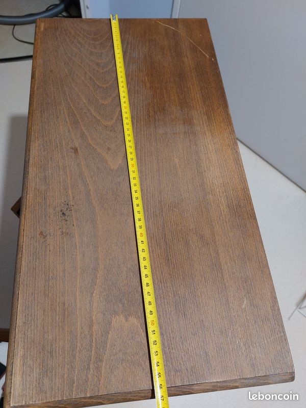 Table de nuit bois (image 7)
