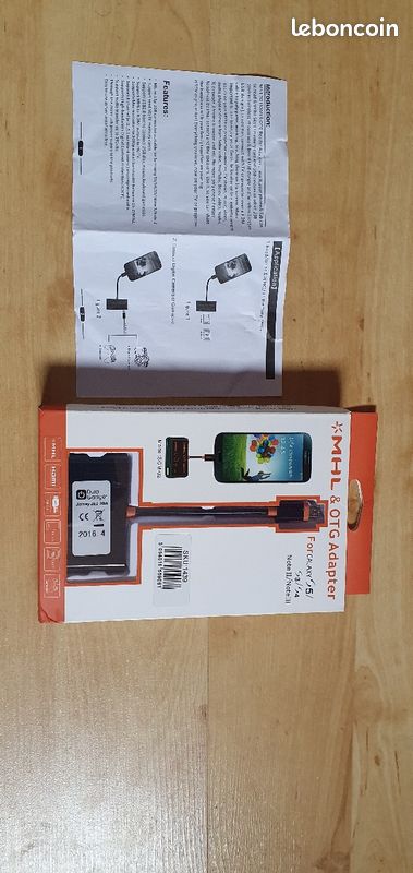 Adaptateur tv pour smartphone samsung - 10 euros (image 1)