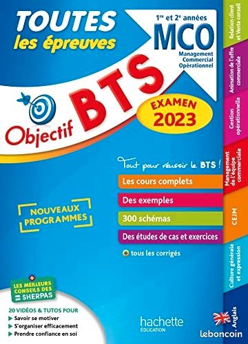 Livre BTS MCO (image 1)