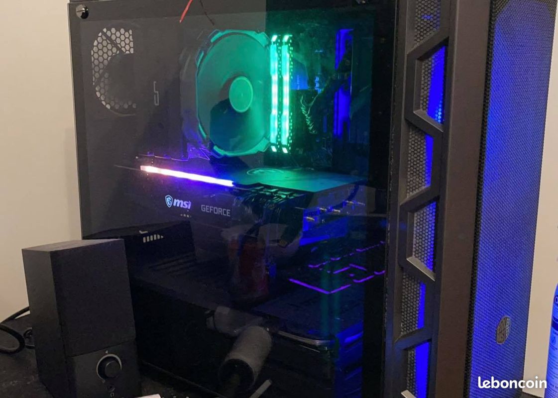PC GAMER/STREAM R7 5800x+3080 trio 10G (image 2)