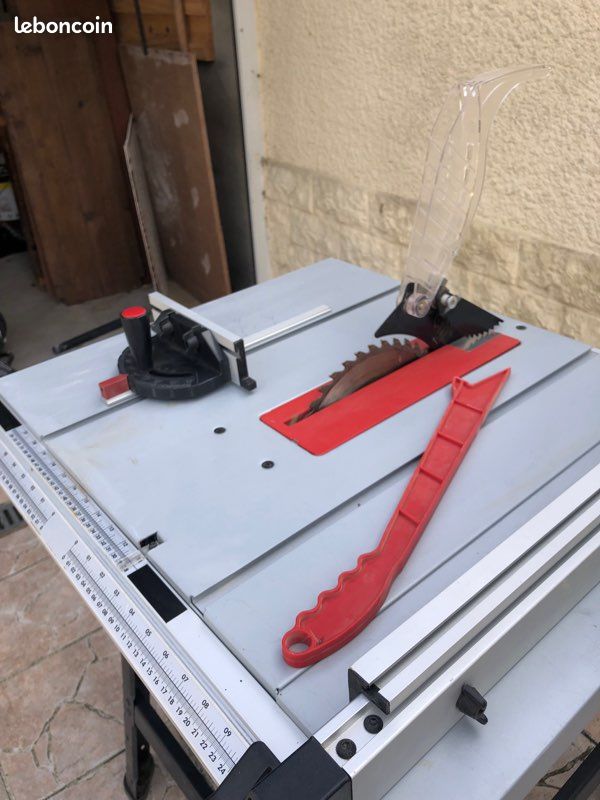 Scie Sur Table Bosch GTS 10 J Professional - Bleue - 240V - Lame 254mm