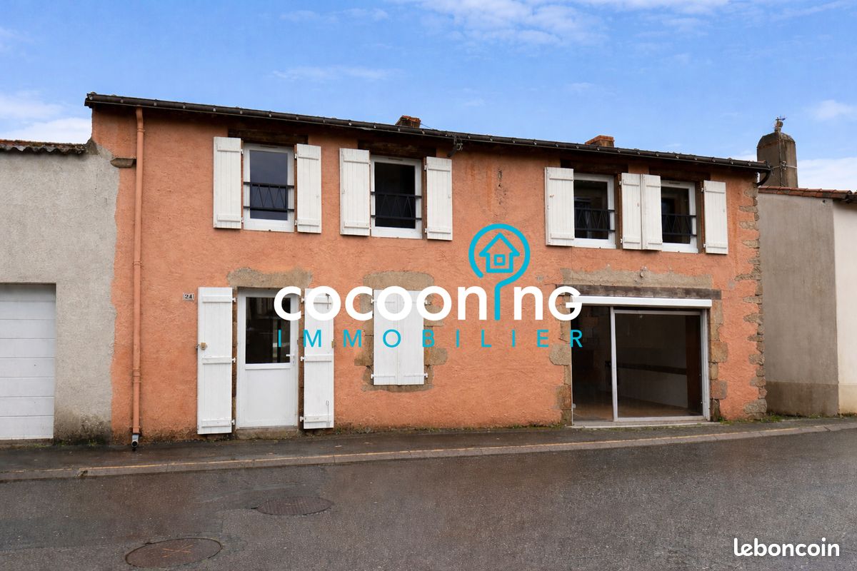 Maison 5 pièces 146 m² · à Maisdon-sur-Sèvre · 146 m² · 156 500 €