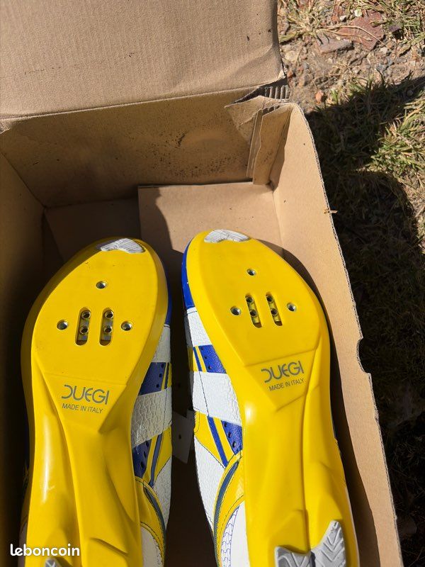 CHAUSSURES DE CYCLISME UNISEXES WOFADA COMPATIBLES AVEC VÉLO ... - eBay