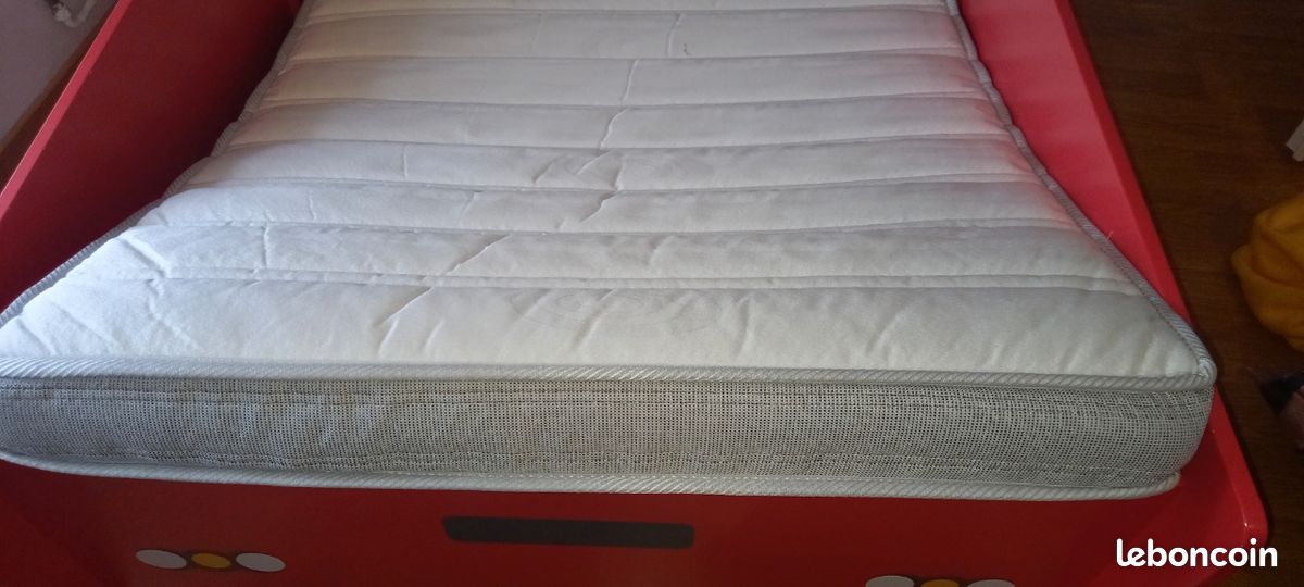 Lit pompier très bon état et matelas (image 10)