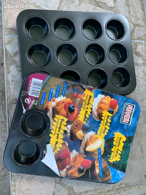 Mini muffins moules (image 1)