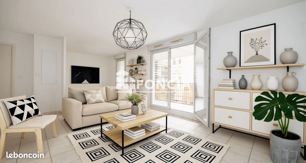Appartement 3 pièces 63 m² · à Toulouse · 63 m² · 235 000 €