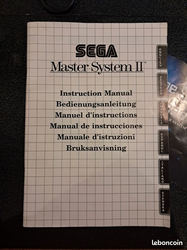 Console SEGA Master System 2 (image 6)
