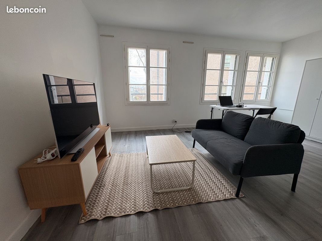 Appartement 1 pièce 34 m² · à Orléans · 34 m² · 640 €