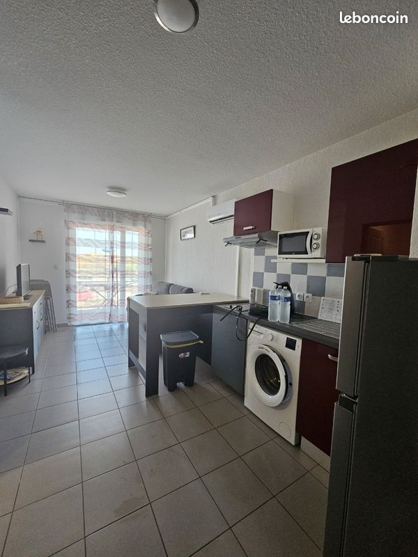 Appartement 2 pièces 30 m² · à Argelès-sur-Mer · 30 m² · 710 €/mois