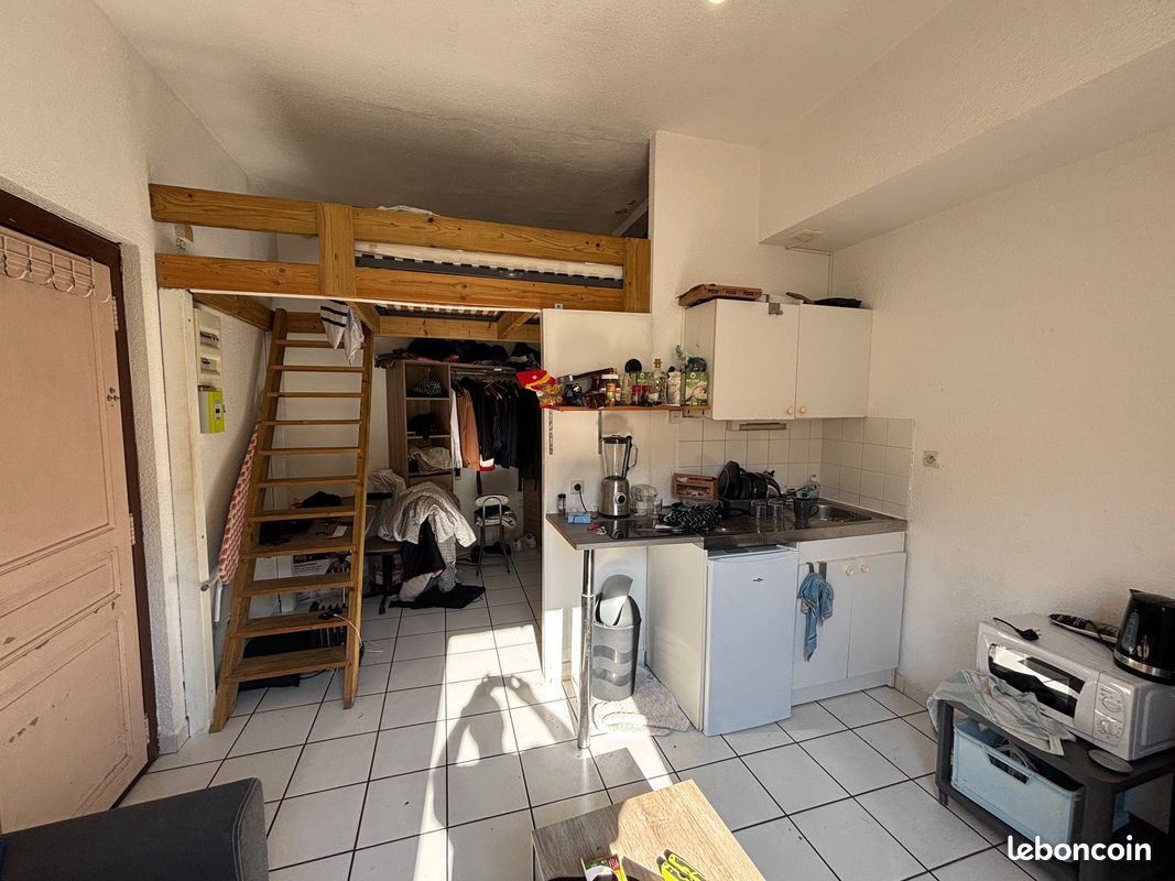 Appartement 1 pièce 19 m² · à Montpellier · 19 m² · 461 €/mois