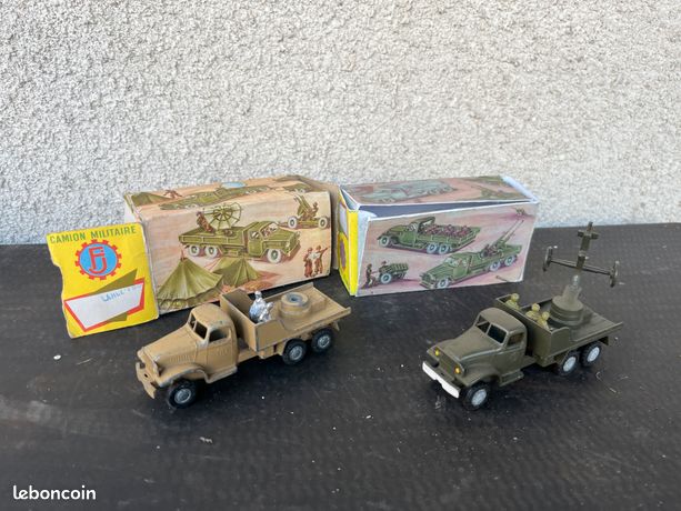 GMC MILITAIRE- MODÈLE Unique Sur Base France Jouet EUR 85,00 - FR