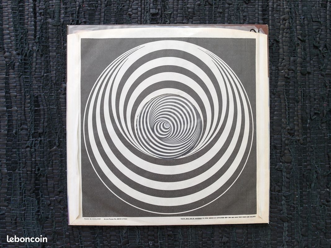 GENTLE GIANT - Three Friends • LP Vertigo SWIRL UK-1972 • Disque vinyle 33T • Progressive (image 5)