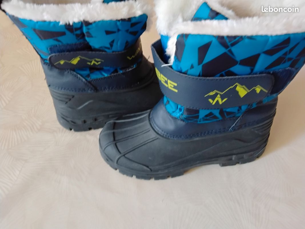 Bottes de randonnée ou de ski taille 32/33 marque Wanabee (image 2)