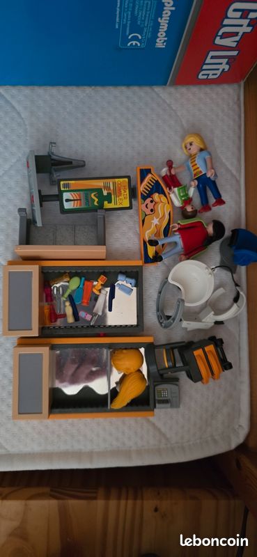 Salon de coiffure playmobil (image 1)