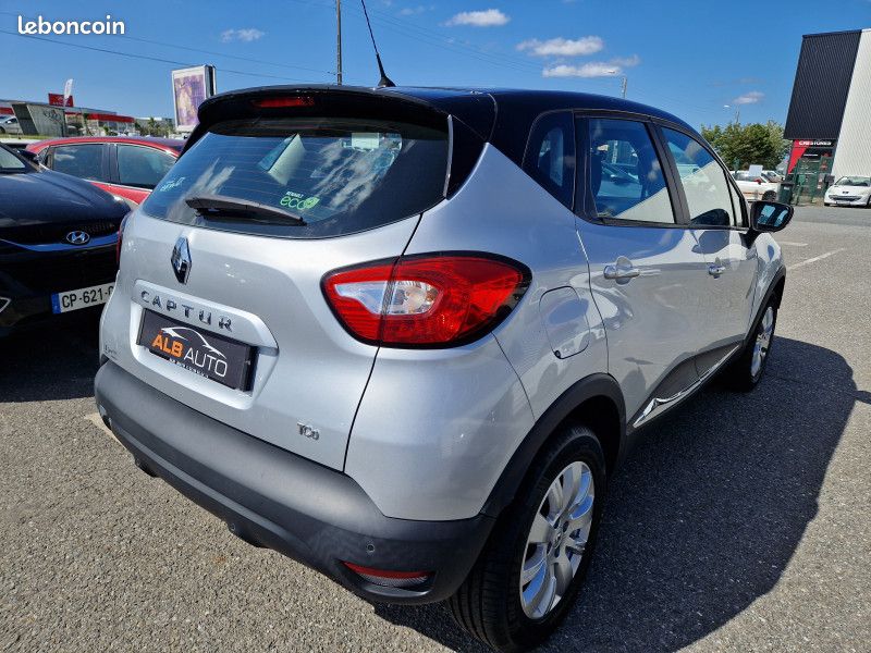 Renault CAPTUR 0.9 TCE 90CH STOP&START ENERGY BUSINESS ECO² EURO6 2016 (image 6)
