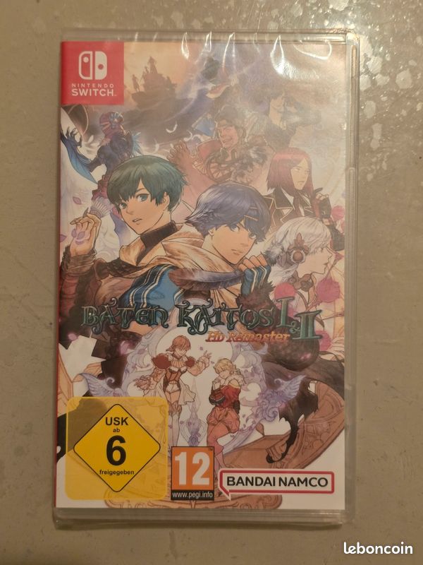 Baten kaitos switch neuf (image 1)