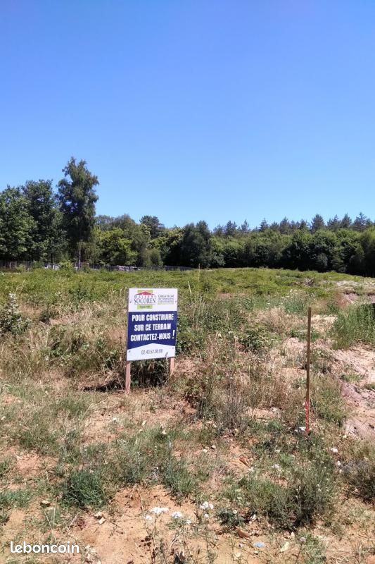 Terrain 492 m² Vibraye · 20 500 €