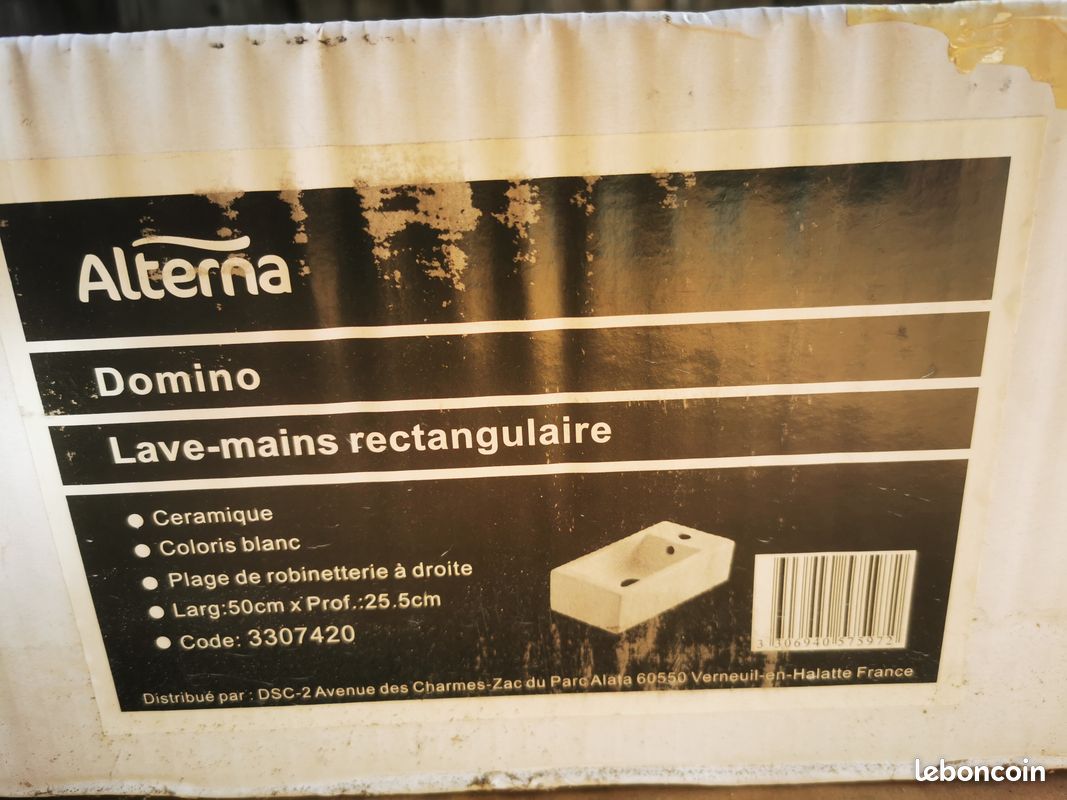 Lave main alterna domino neuf (image 1)
