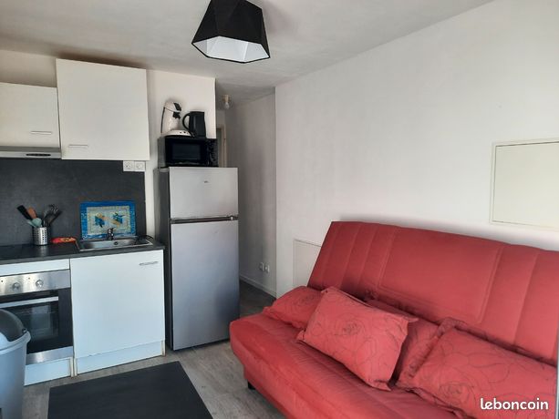 Loue maison T2 avec 30m2 d'exterieur