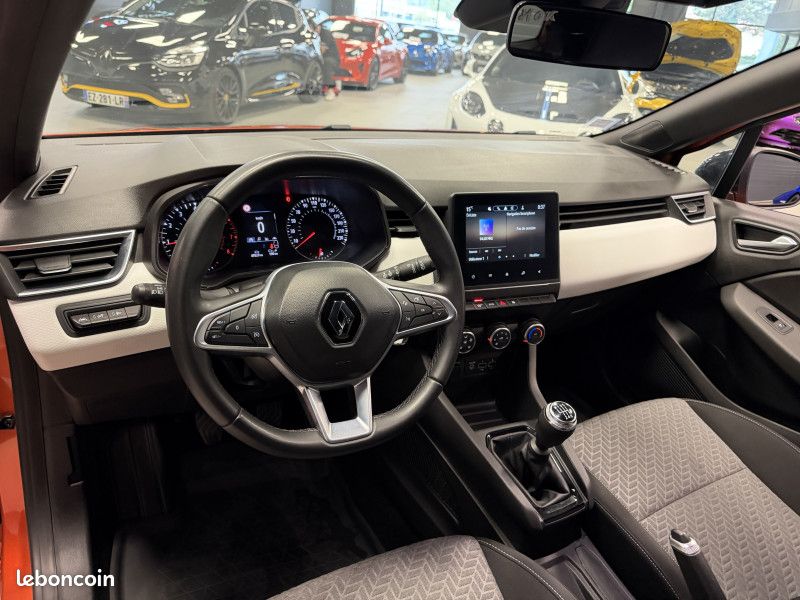 Renault CLIO V Limited TCE 90CV Essence -Caméra/Jantes 16"/CarPlay -Suivi Renault-GAR 12M (image 15)