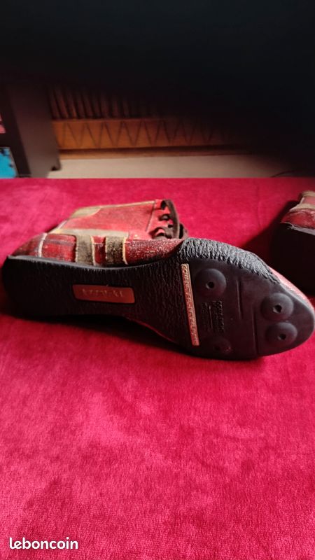 Basket en cuir rouge Kowalski NEUF (image 8)