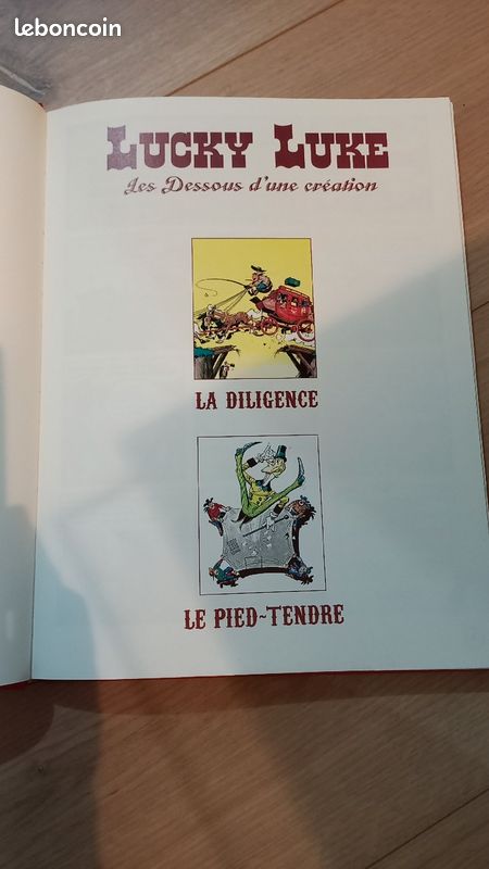 Livre Luky Luke, les dessous de la creation (image 5)