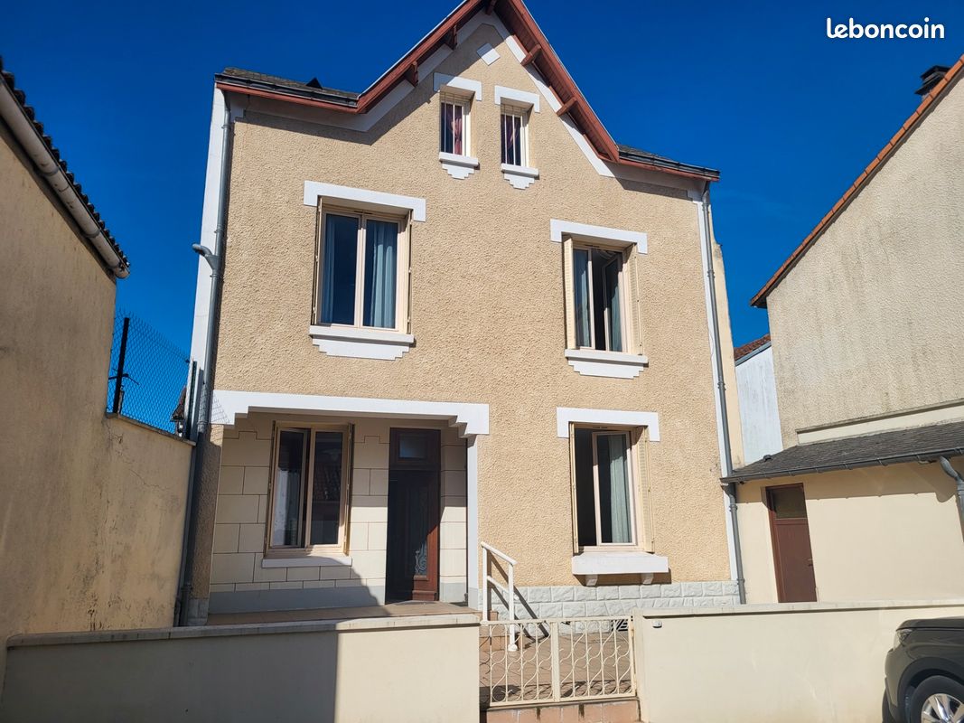 Maison 5 pièces 110 m² · à Airvault · 110 m² · 98 900 €