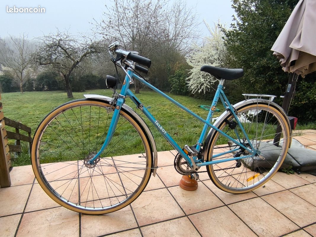 Vélo de ville - TALBOT - Roulant CC37 - Vélos