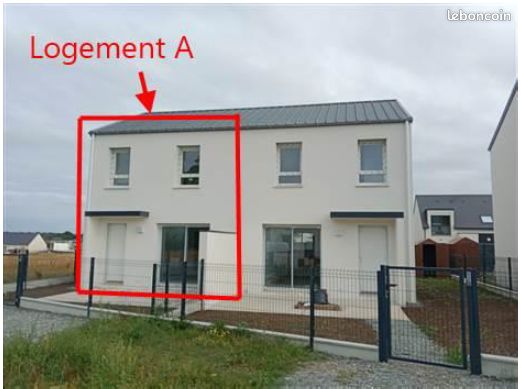 Maison 3 pièces 64 m² · à Questembert · 64 m² · 775 €/mois